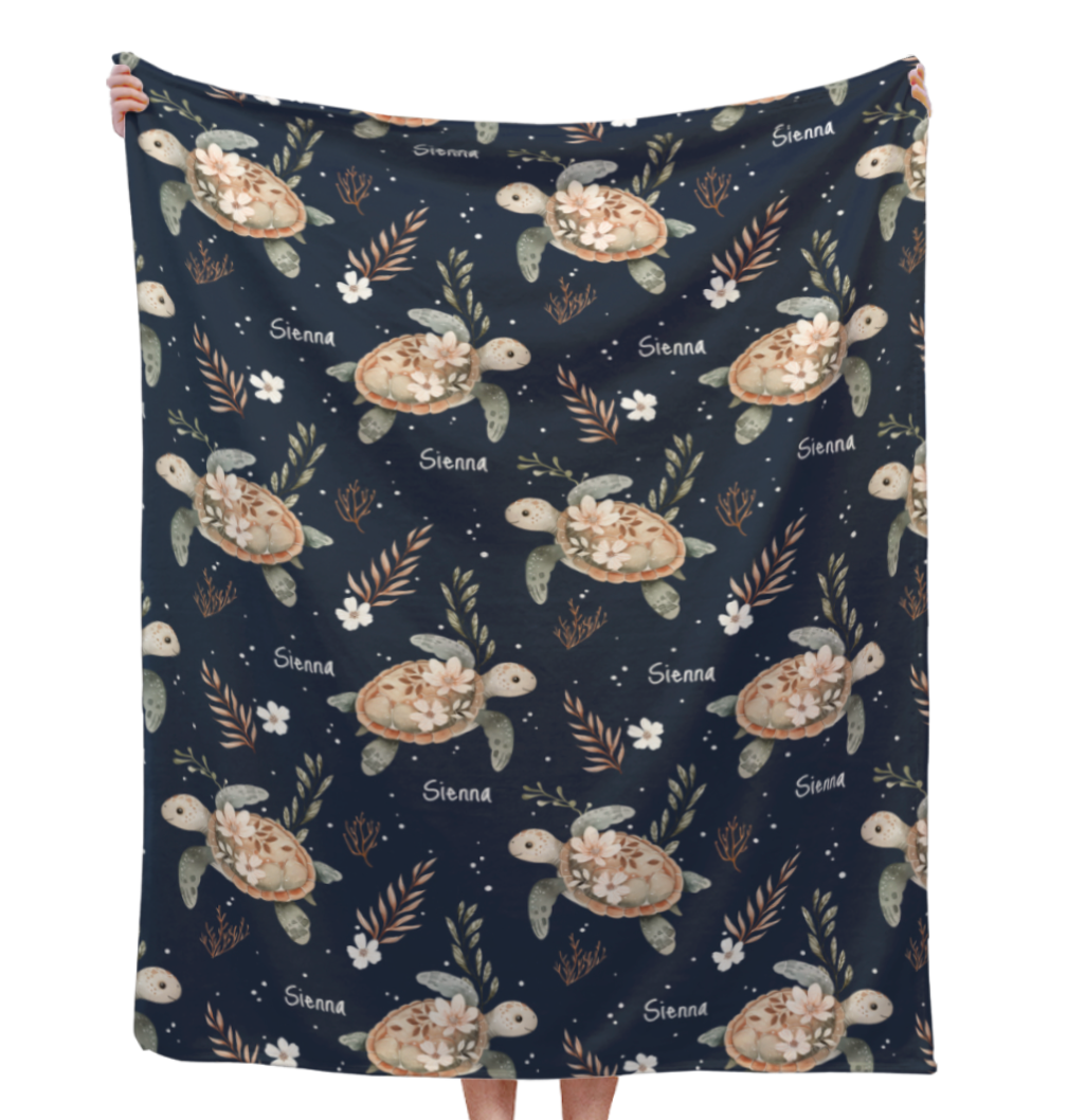 BOHO SEA TURTLE