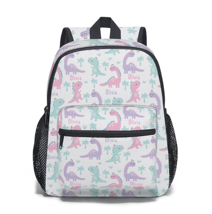 girls dinosaur backpack