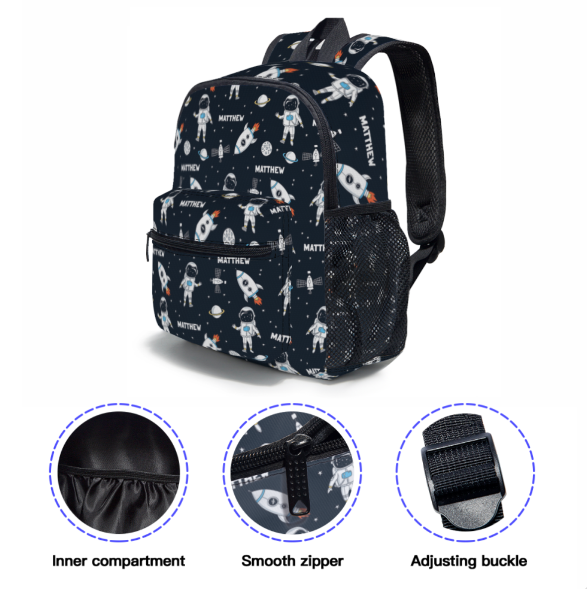 Personalised Daycare Backpack | The Custom Co