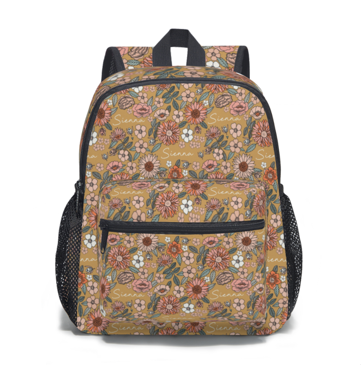 MUSTARD FLORAL
