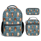 mermaid backpack lunch bag 