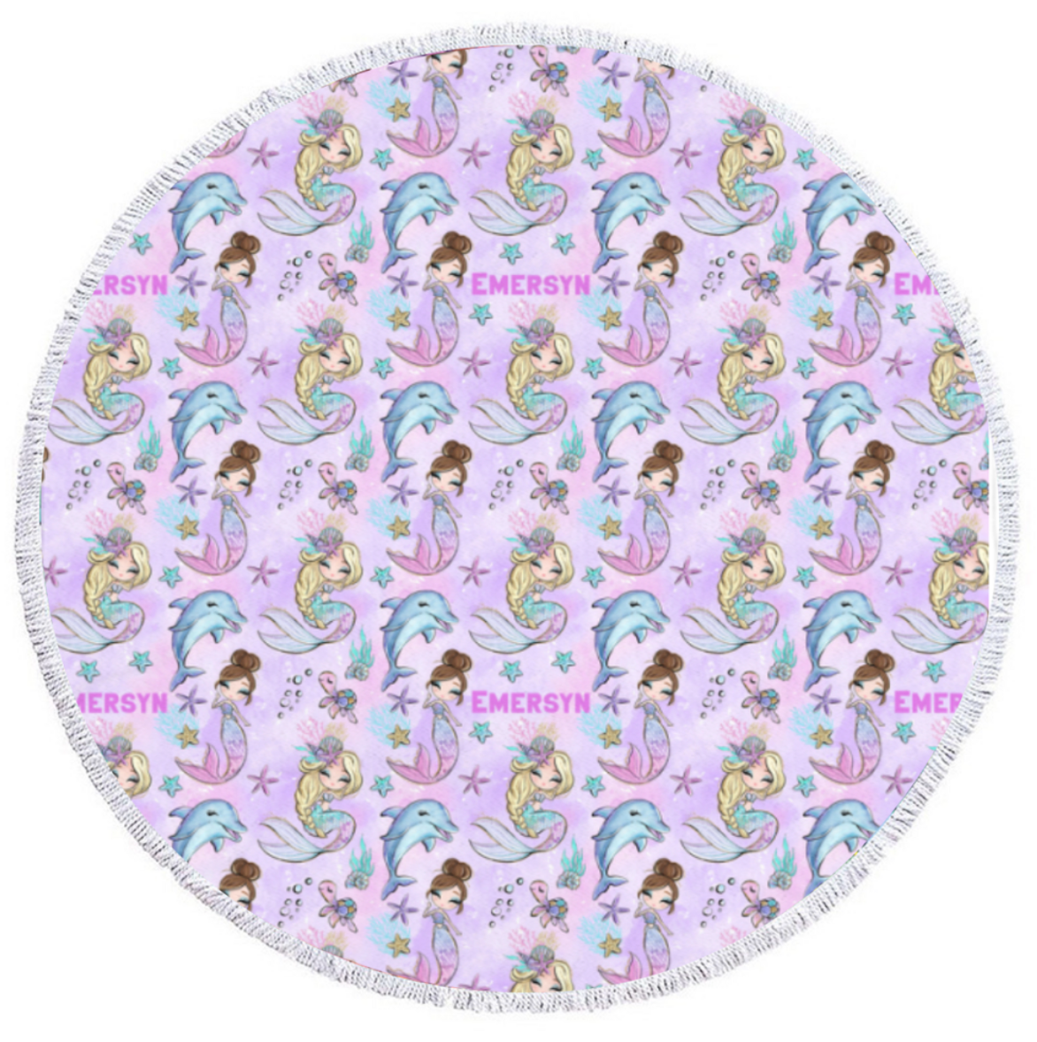 kids beach towel