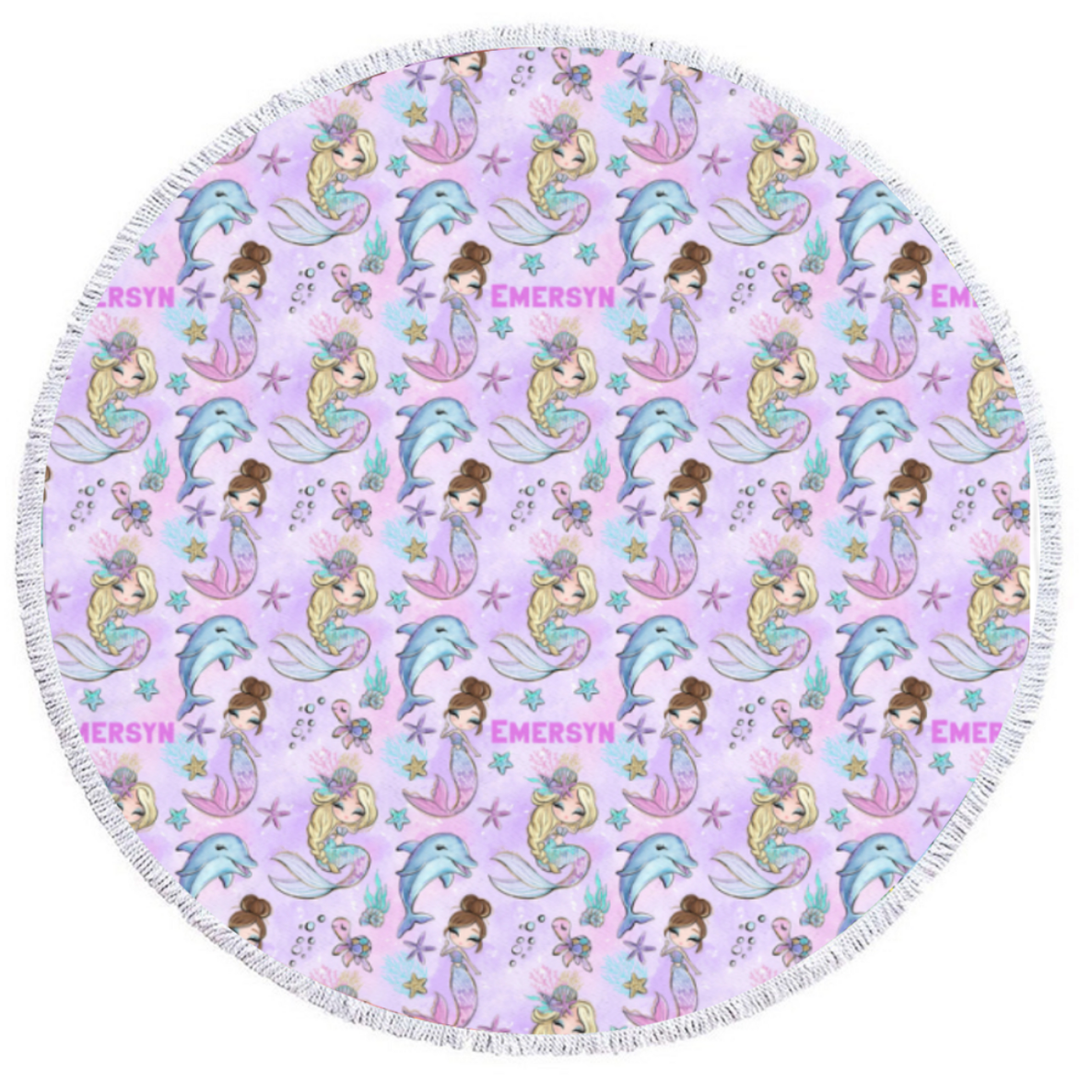kids beach towel
