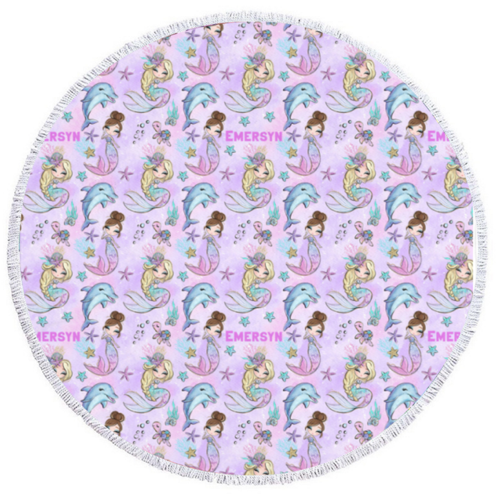 kids beach towel