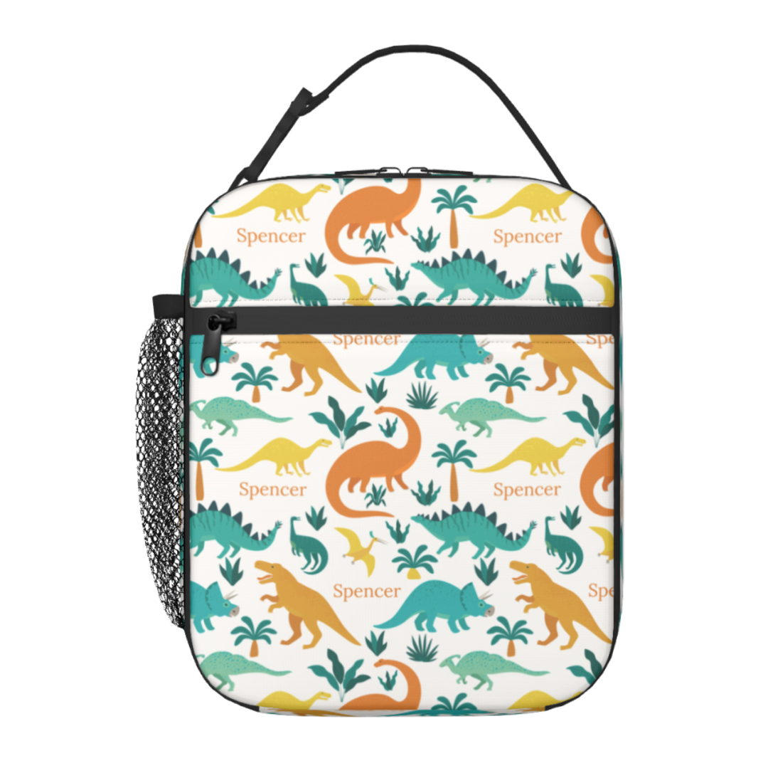 boys insulated lunch bag