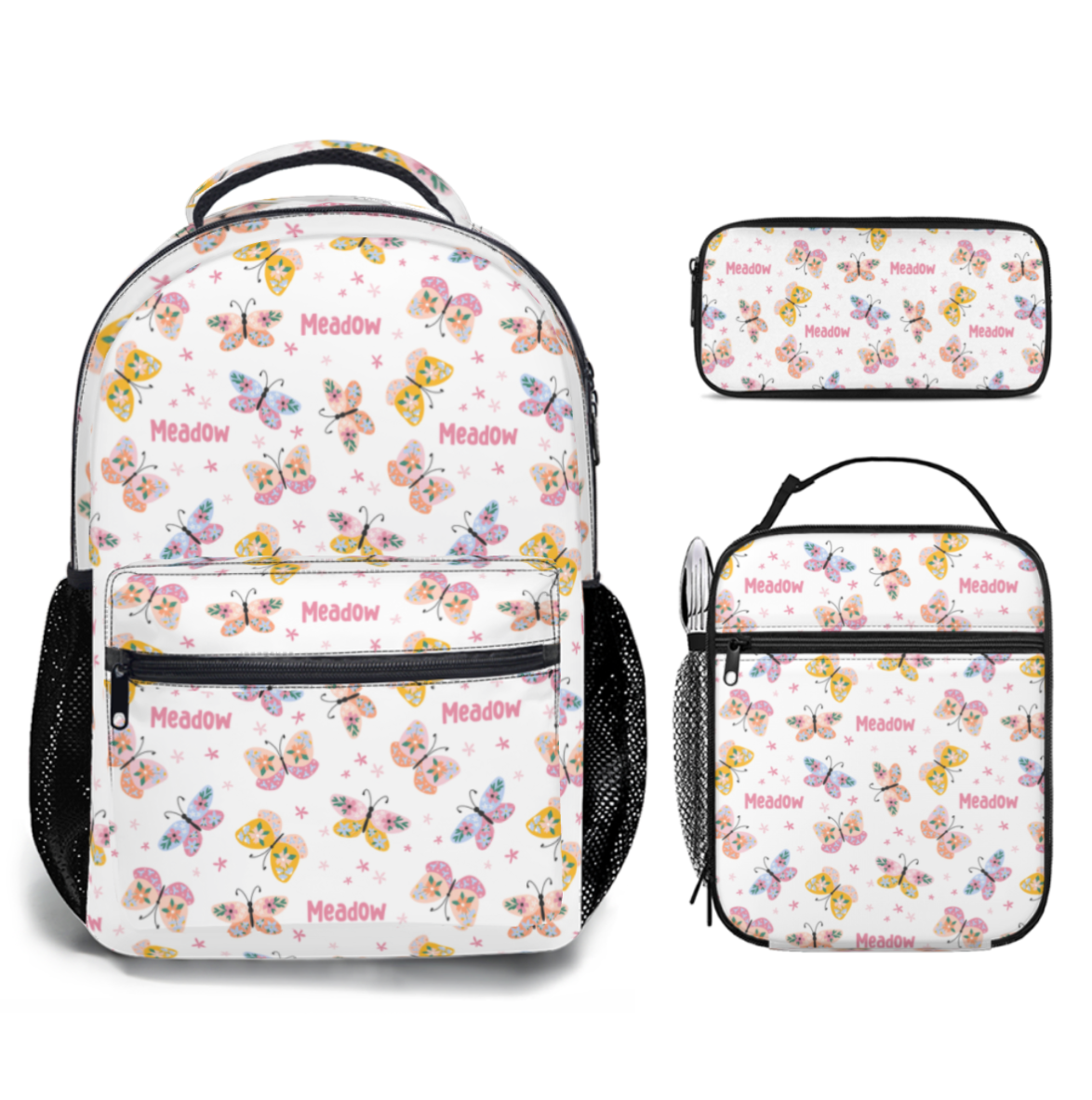 BUTTERFLY FLOWER FIELDS