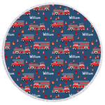 circle beach towel