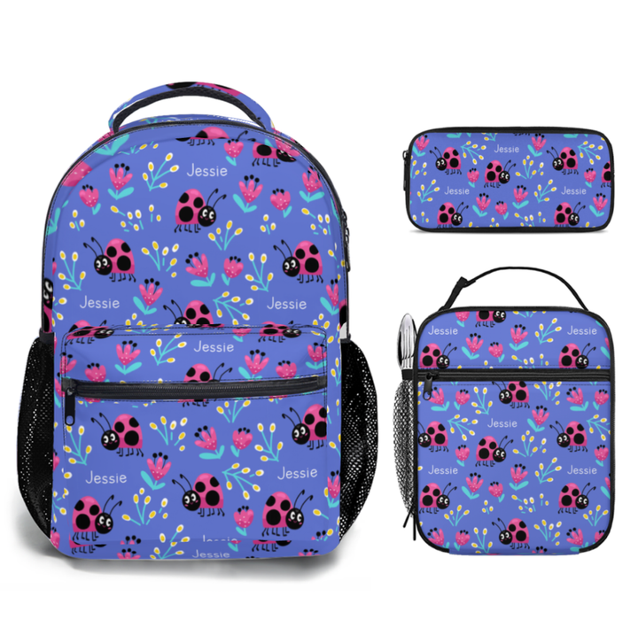 backpack lunch bag combo