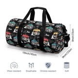 monster jam duffle bag