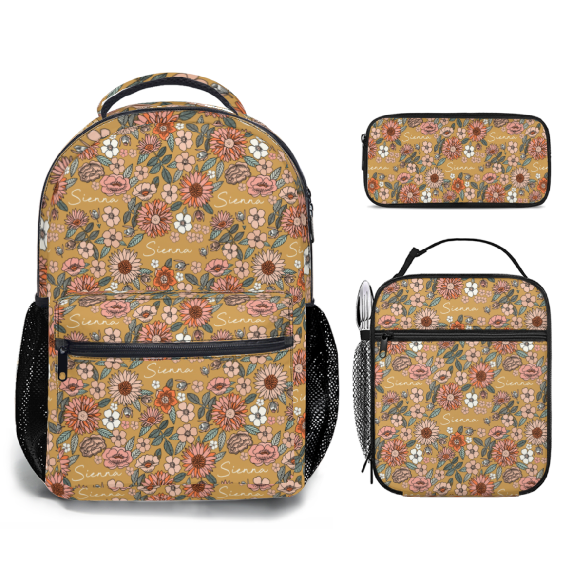 MUSTARD FLORAL