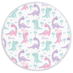 round beach towels