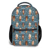 personalised kids backpack