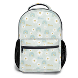 personalised backpack