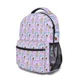 mermaid backpack