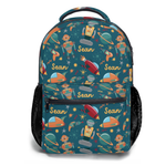 personalised kids backpack