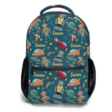 personalised kids backpack