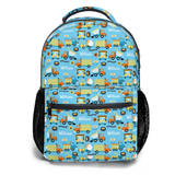 personalised kids backpack