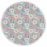 Personalised Round Beach Towel