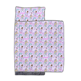 mermaid nap mat