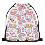 kids drawstring bag girls