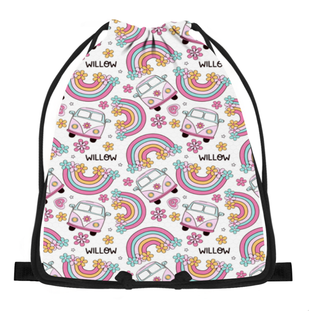 kids drawstring bag girls