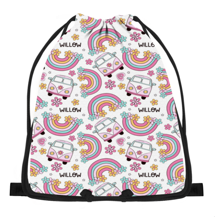 kids drawstring bag girls