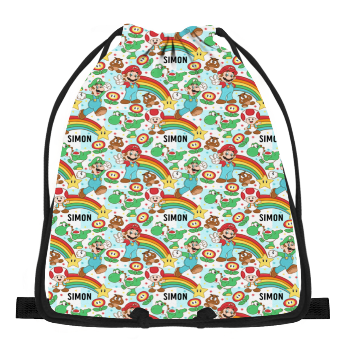 mario swim bag