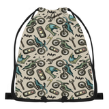 motorbike swim bag