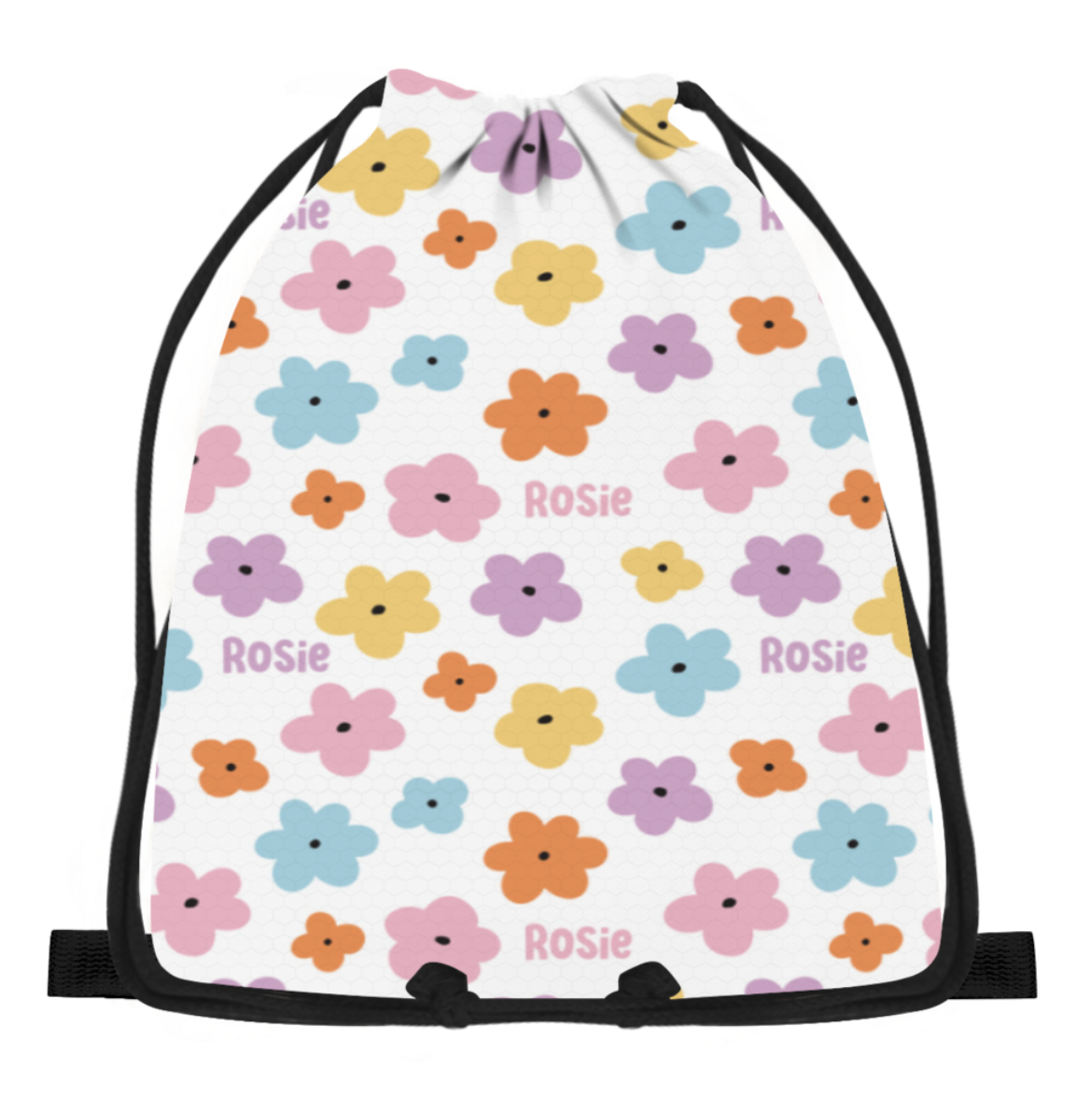 girls swim bag