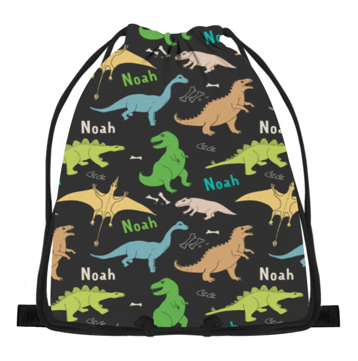 dino swim bag