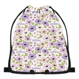 floral swim bags