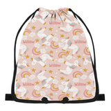 girls swim bag