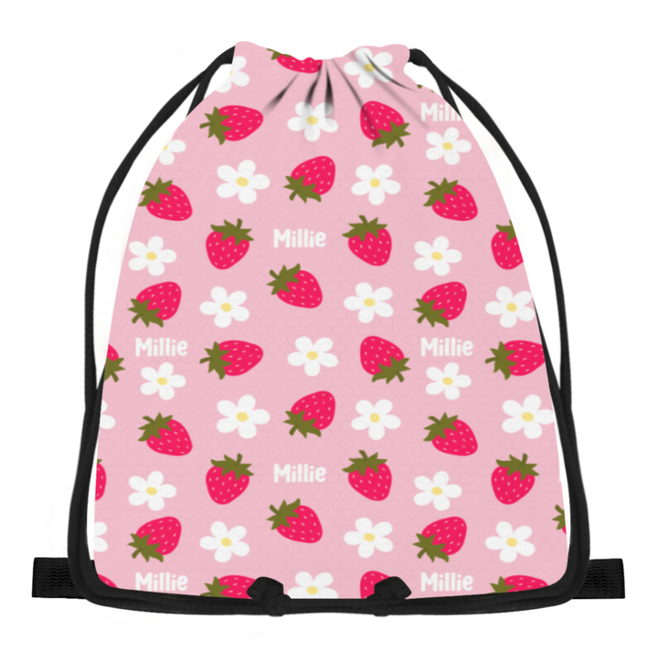 girls swim bag