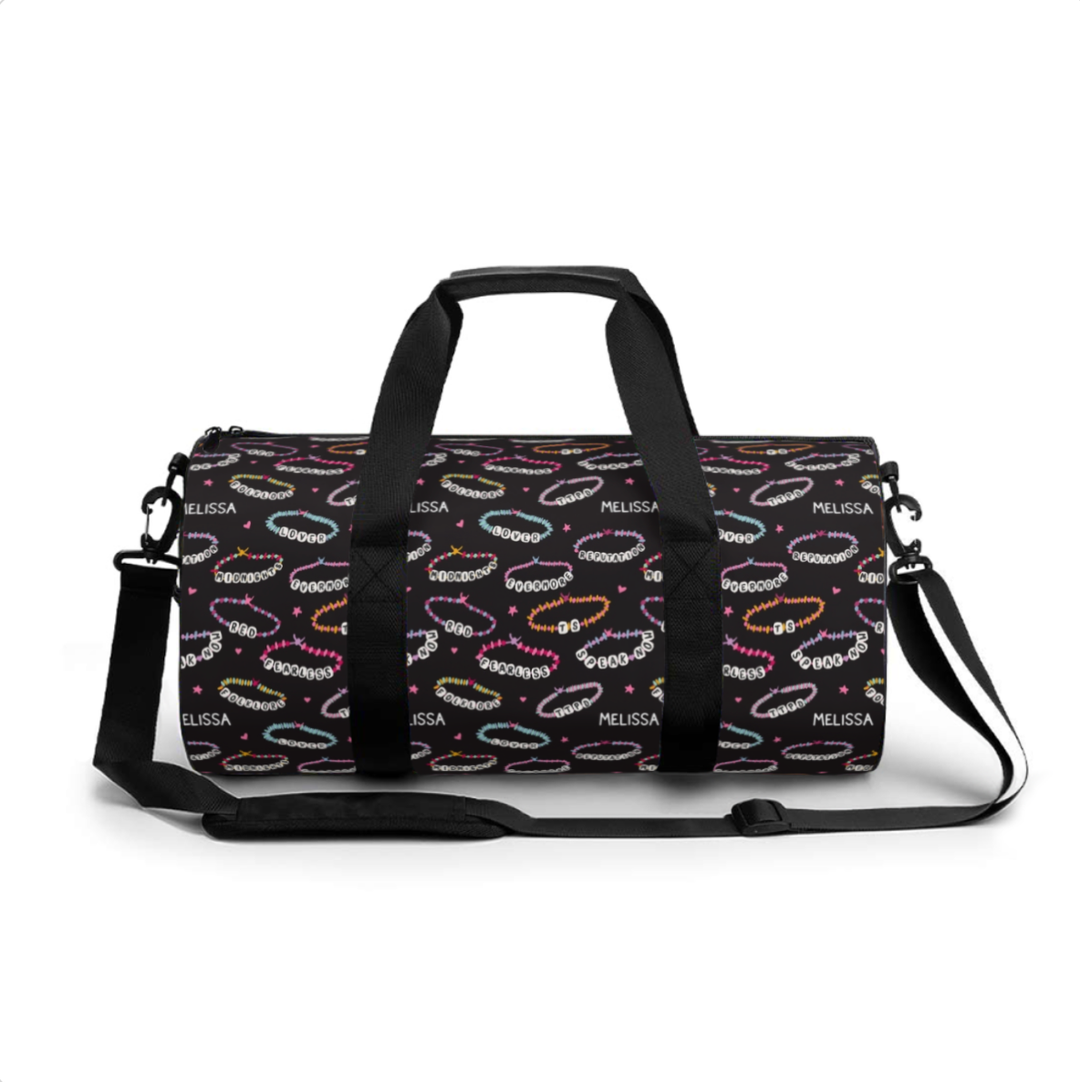 Personalised Kids Duffle Bag