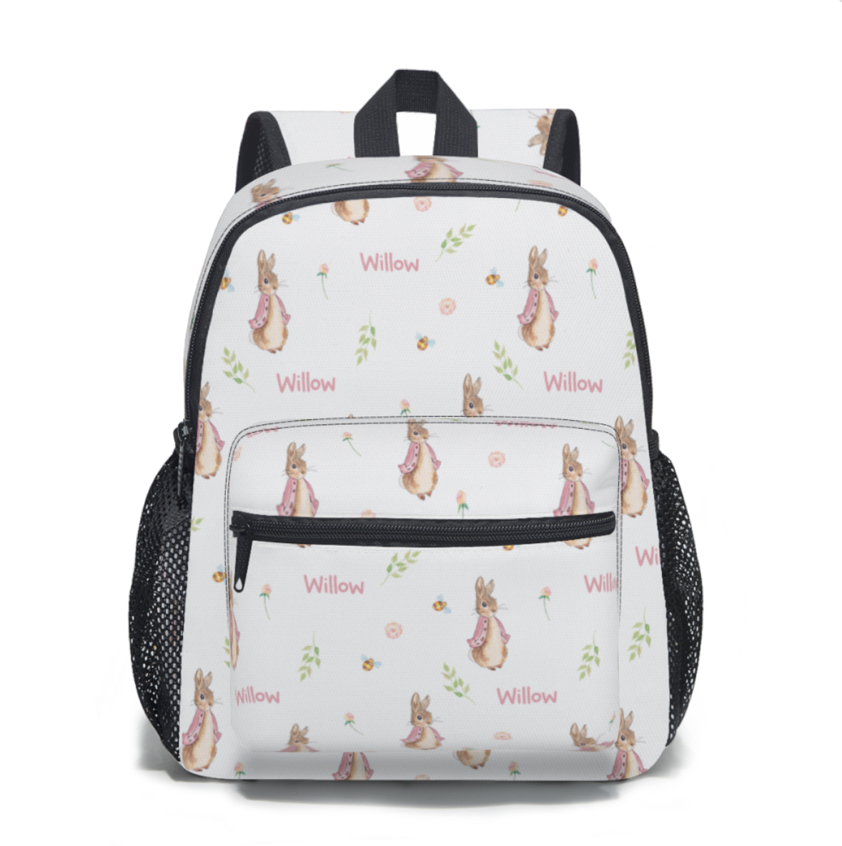 PINK PETER RABBIT BACKPACK