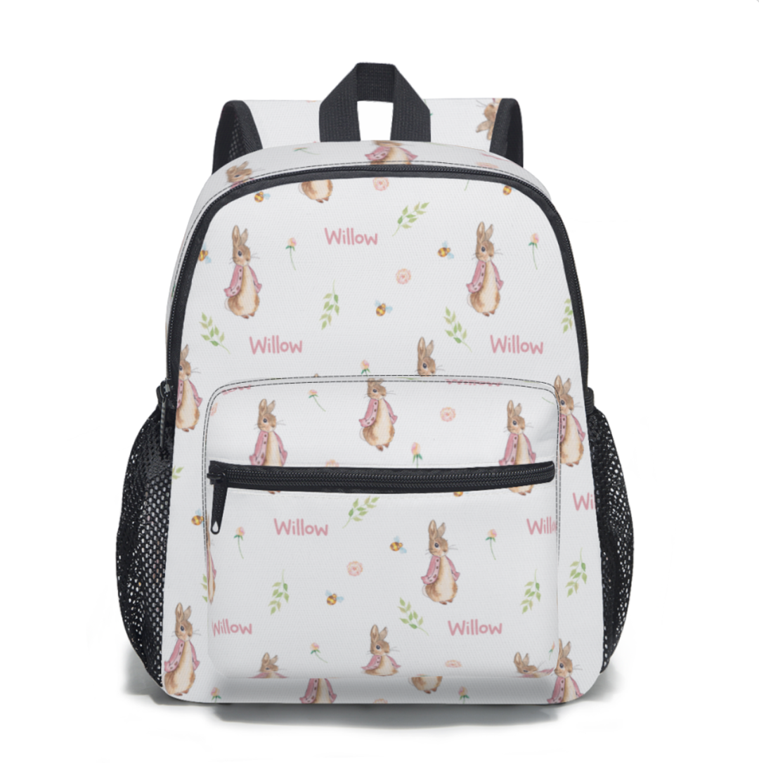 PINK PETER RABBIT BACKPACK