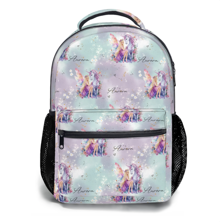 FAIRIES &amp; UNICORNS KIDS BACKPACK