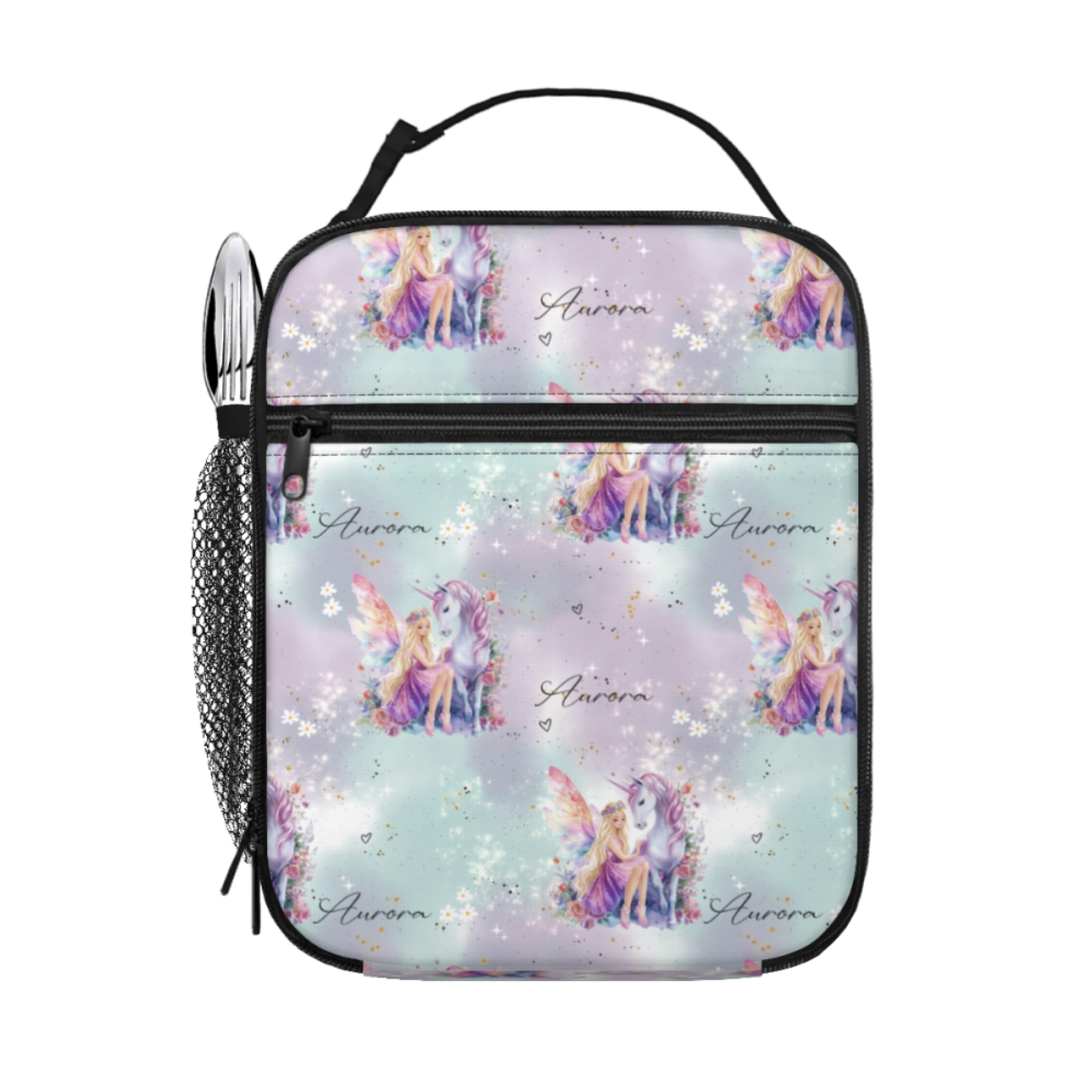 FAIRIES &amp; UNICORNS LUNCH BAG