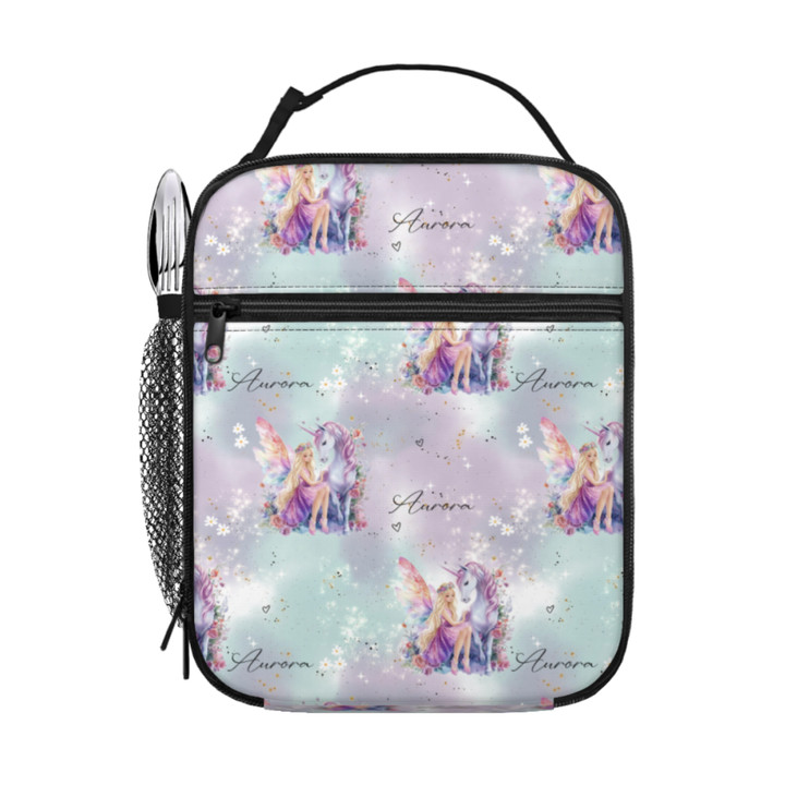 FAIRIES &amp; UNICORNS LUNCH BAG