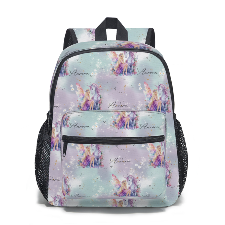 FAIRIES &amp; UNICORNS DAYCARE BACKPACK