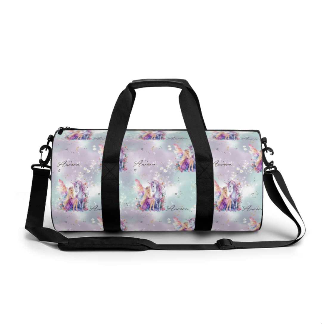 FAIRIES &amp; UNICORNS KIDS DUFFLE BAG