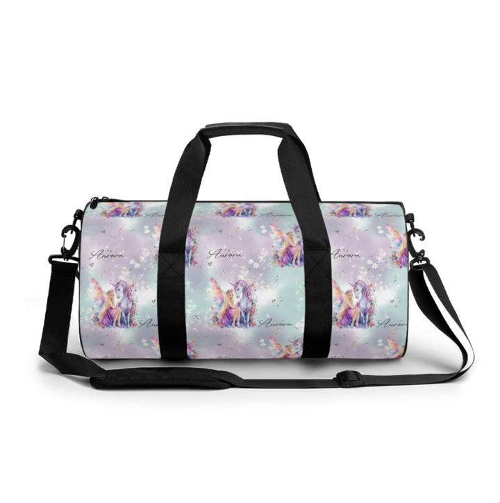 FAIRIES &amp; UNICORNS KIDS DUFFLE BAG