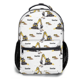 kids backpack personalised