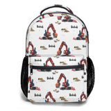 personalised kids backpack
