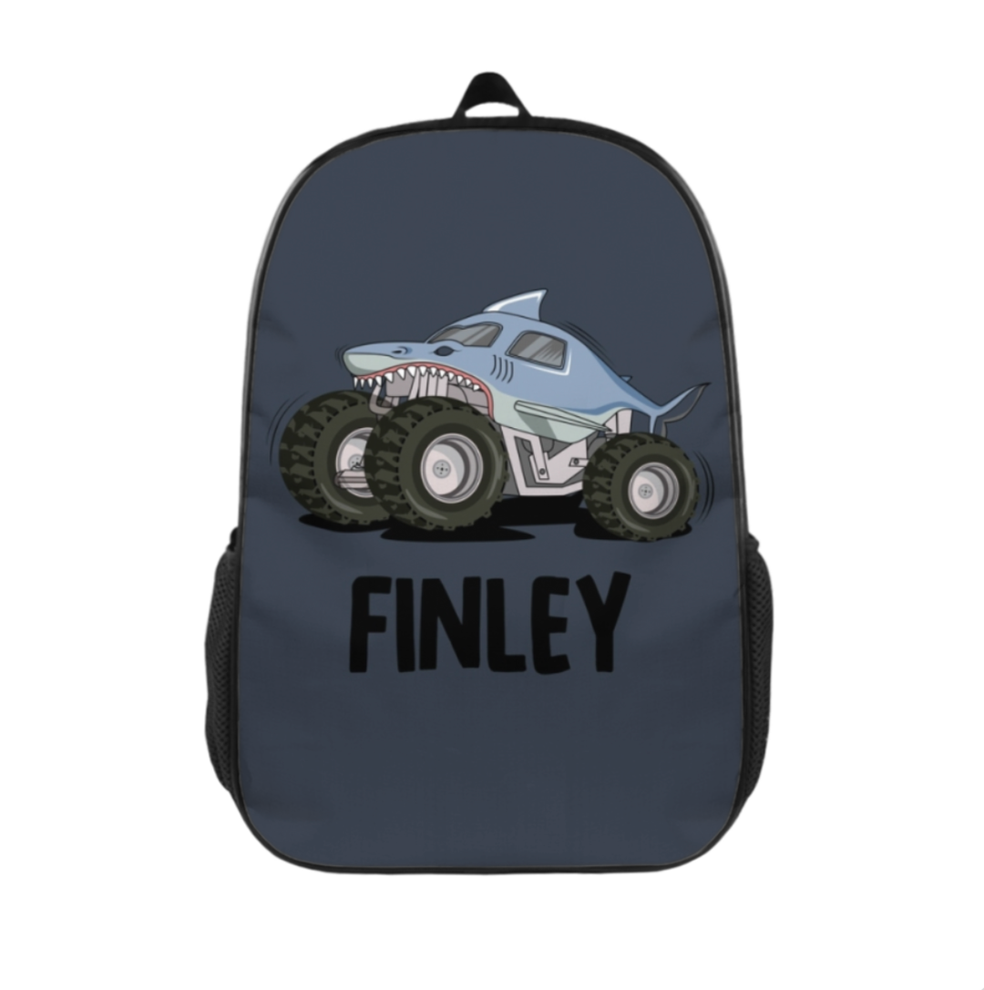 MONSTER TRUCK BACKPACK