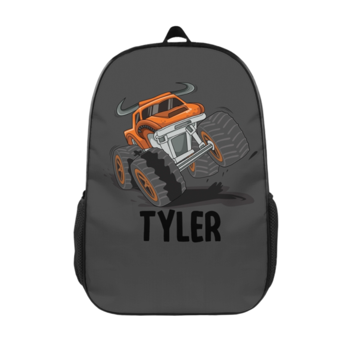 MONSTER TRUCK BACKPACK