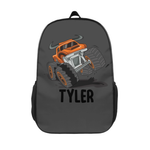 MONSTER TRUCK BACKPACK