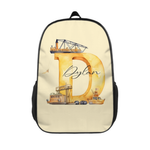construction kids backpack