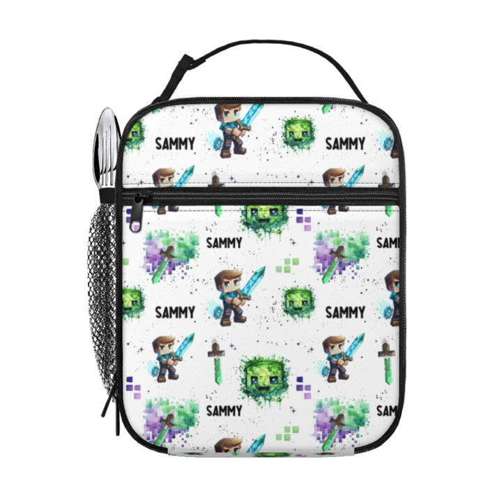 Personalised Kids Lunch Bags