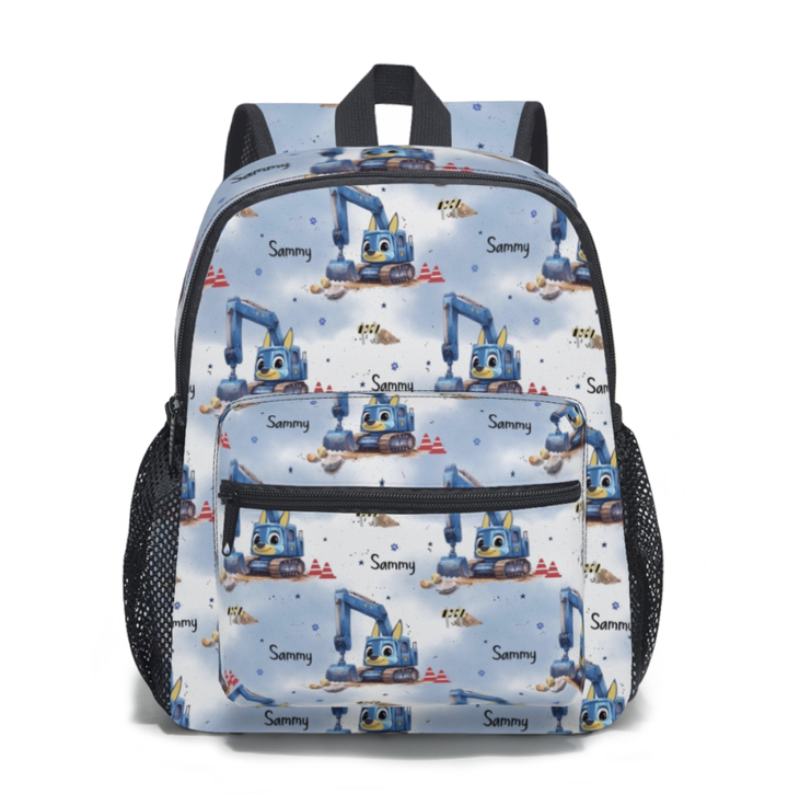 BLUEY BACKPACK PERSONALISED